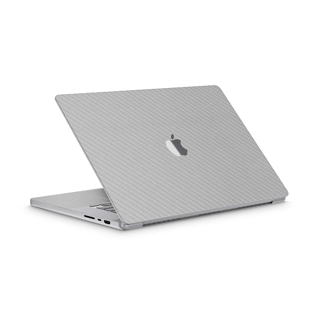 Macbook pro 16'' (m2,2023) carbon fiber gray skin | wrapitskin
