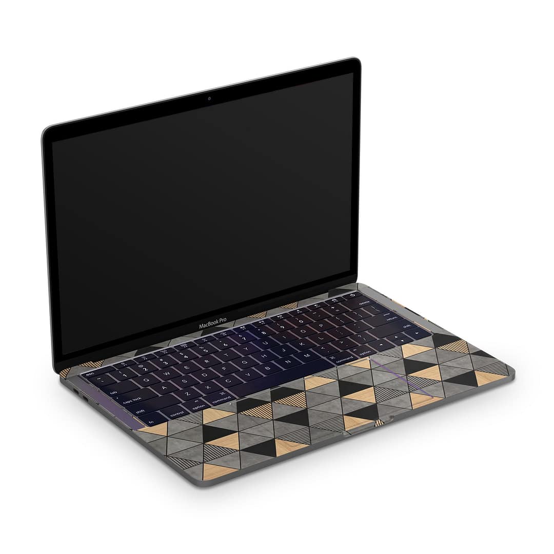 Macbook pro 13'' (2016-2018) moroccan art skin | wrapitskin