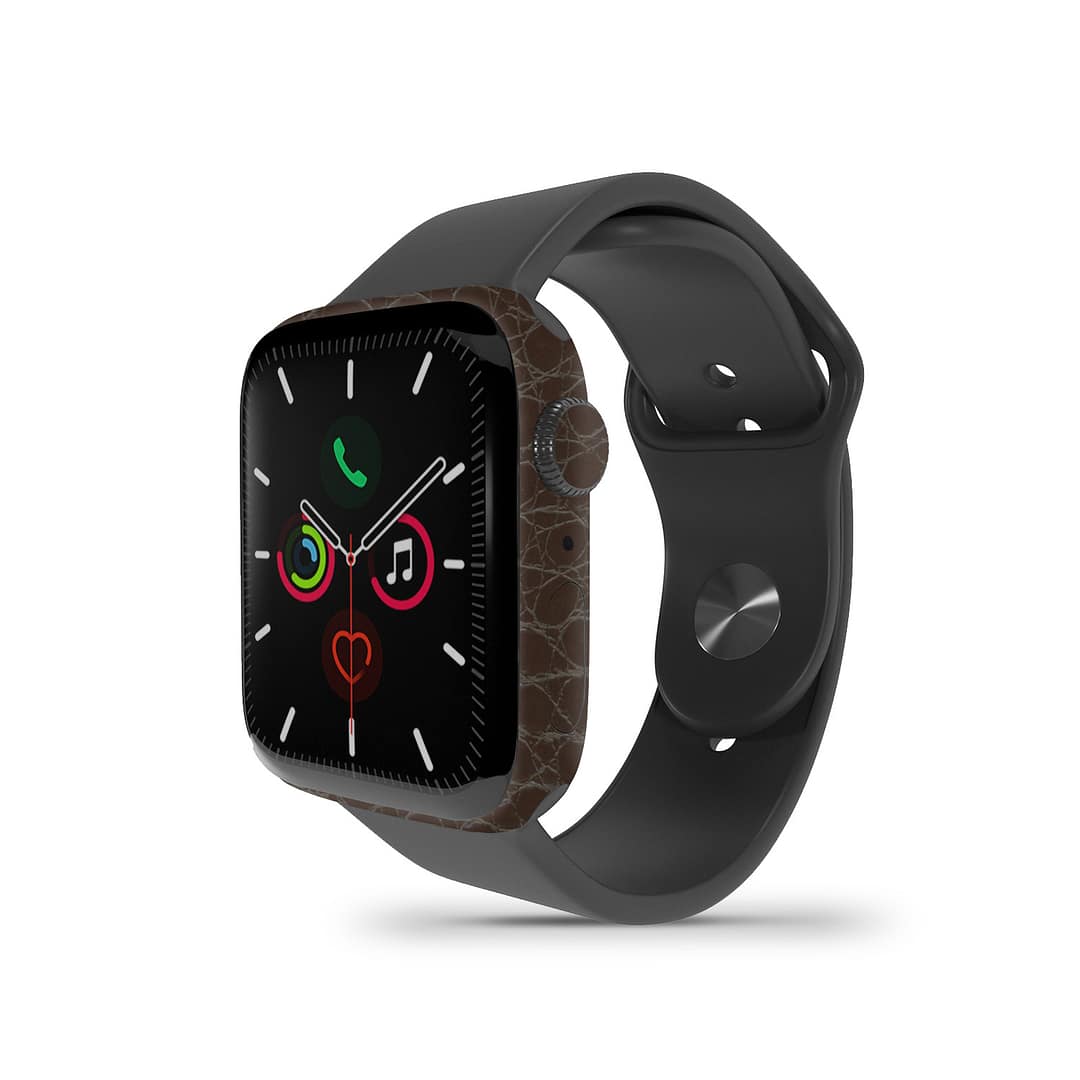 Apple watch series 5 alligator series skins | wrapitskin