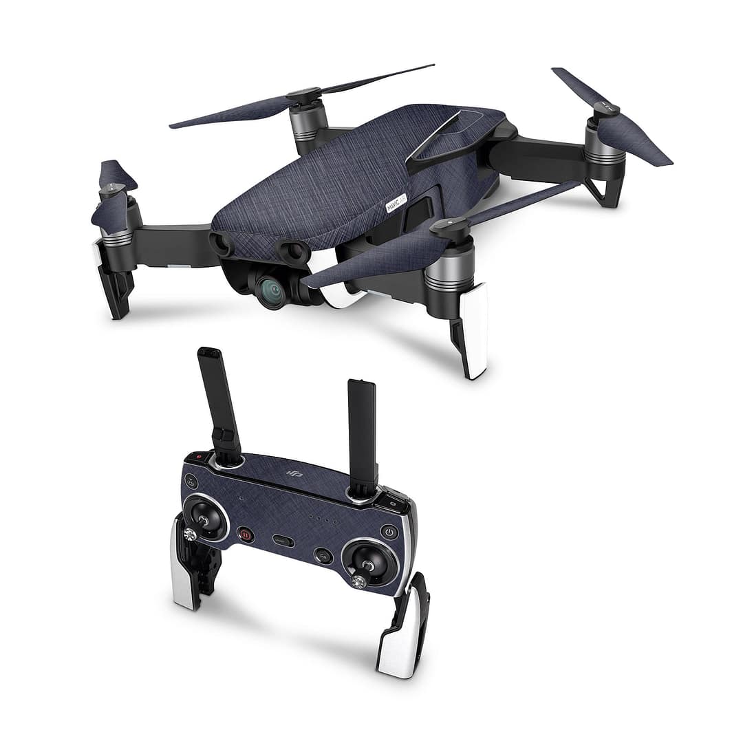 Dji mavic air cross metal blue skin | wrapitskin