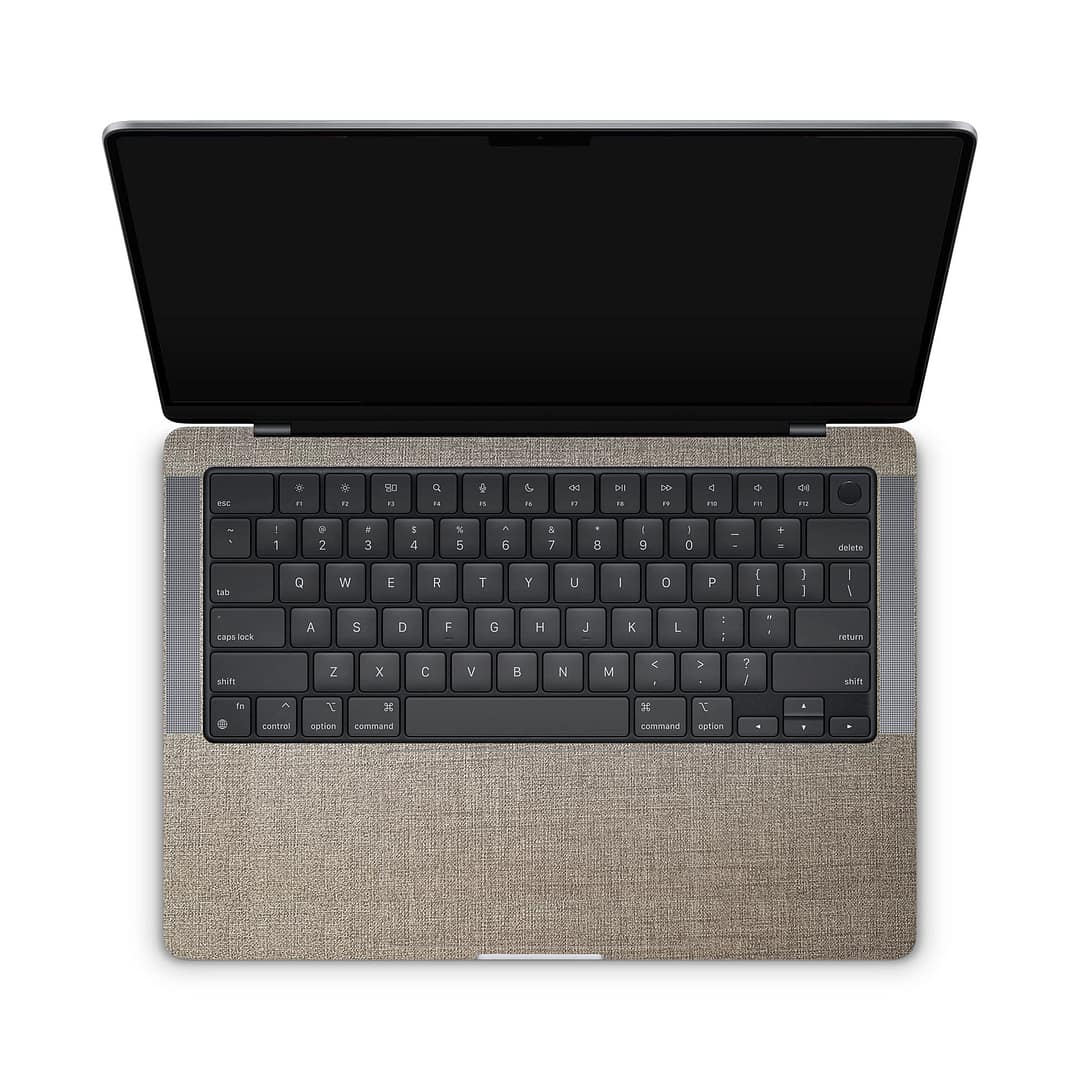 Macbook pro 14'' (2021) denim tan skin | wrapitskin