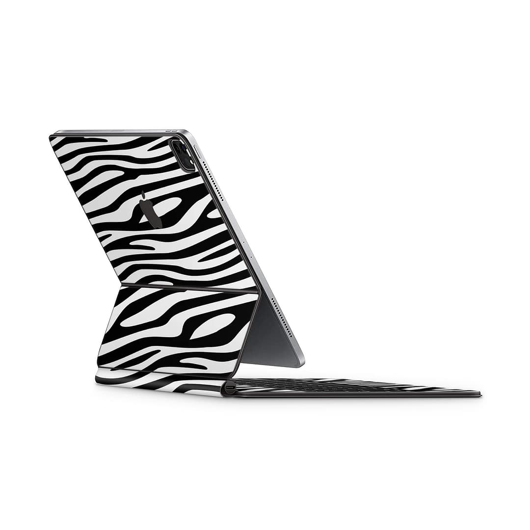 Magic keyboard ipad pro 12. 9'' gen 4 black and white skin | wrapitskin