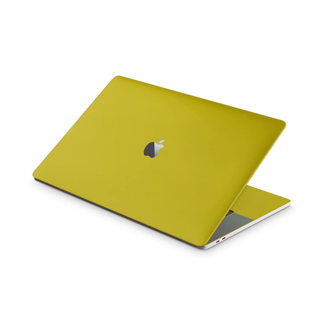 Macbook pro 15'' (2018-2019) bitter yellow skin | wrapitskin