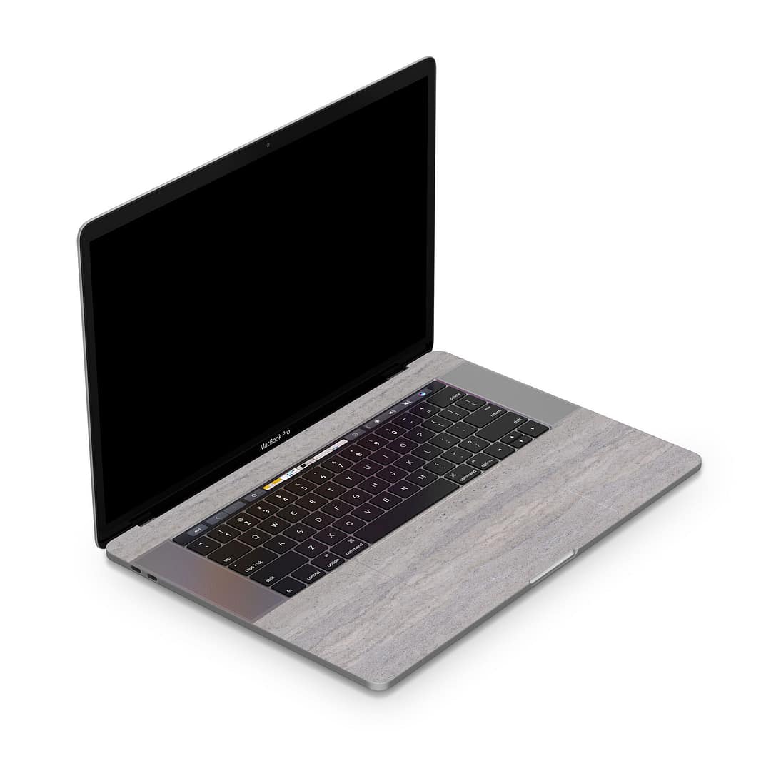 Macbook pro 15'' (2017) concrete skin | wrapitskin