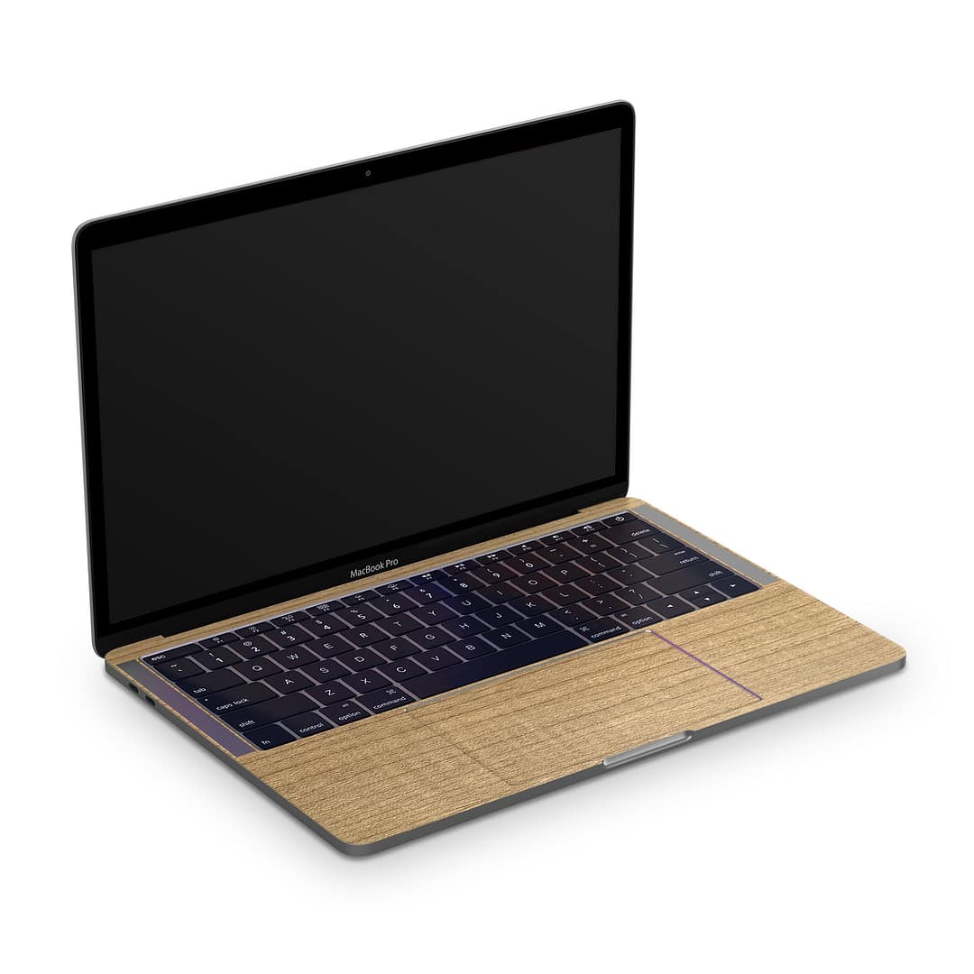 Macbook pro 13'' (2016-2018) rose wood skin | wrapitskin