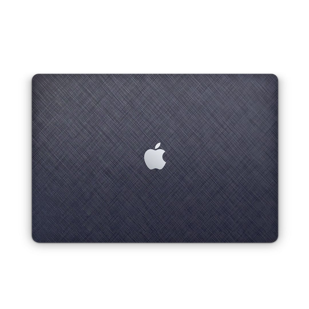 Macbook pro 16'' (touch bar,2019) cross metal blue skin | wrapitskin