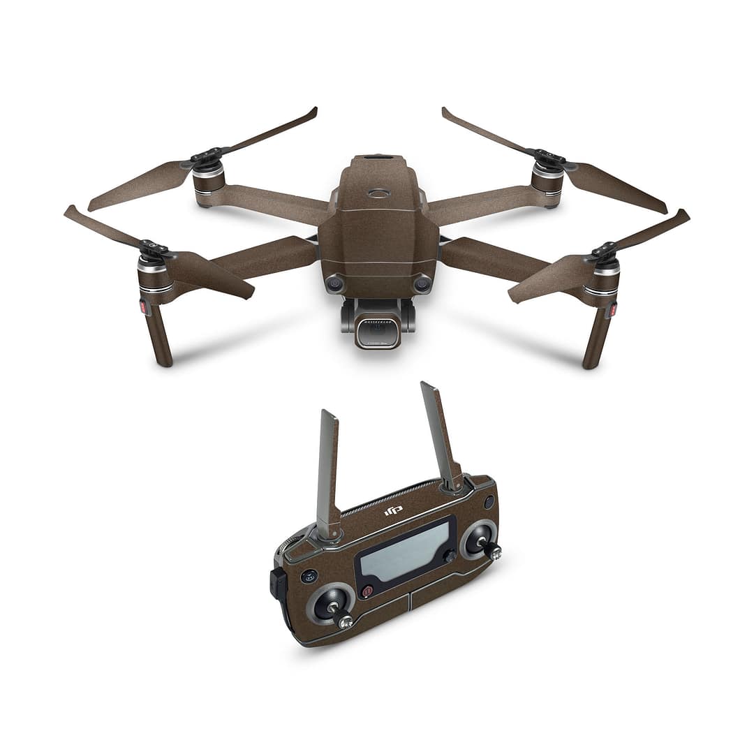 Dji mavic 2 pro matte brown metallic skin | wrapitskin