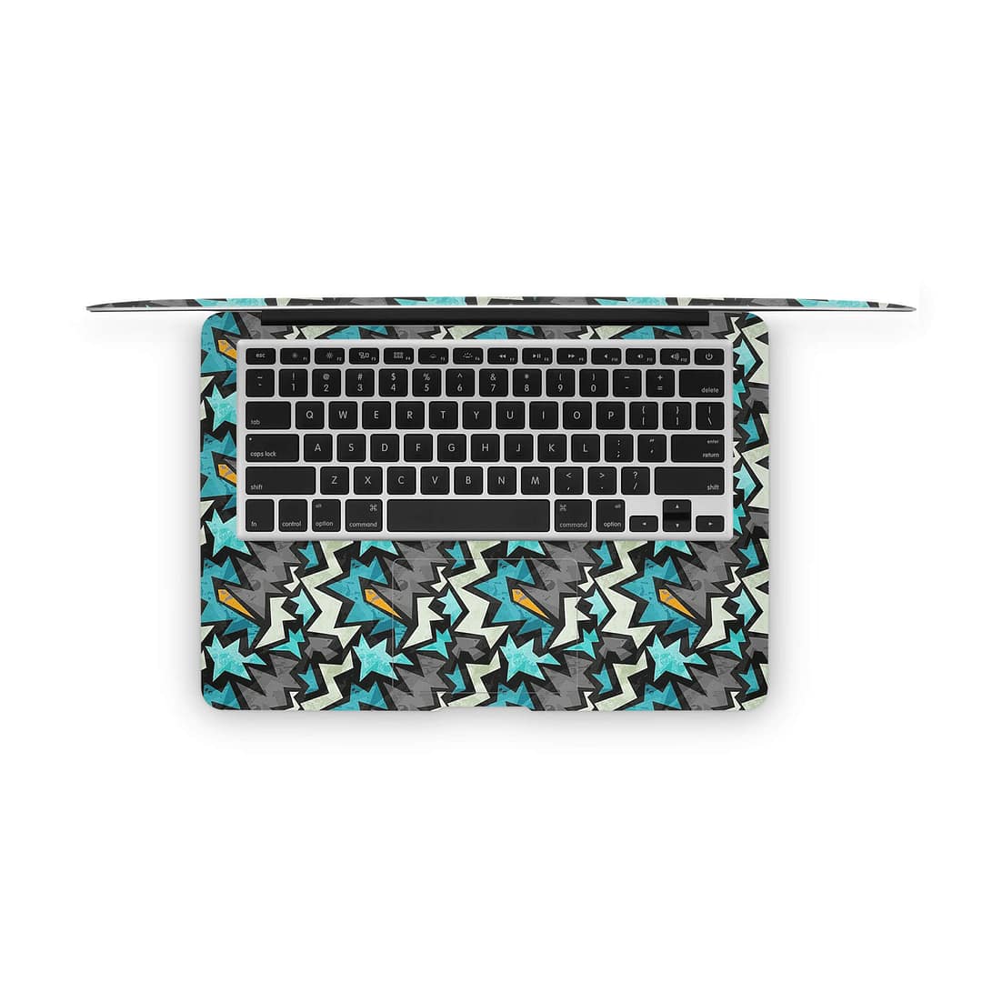 Macbook air 13'' (2010-2017) graffiti harmony skin | wrapitskin