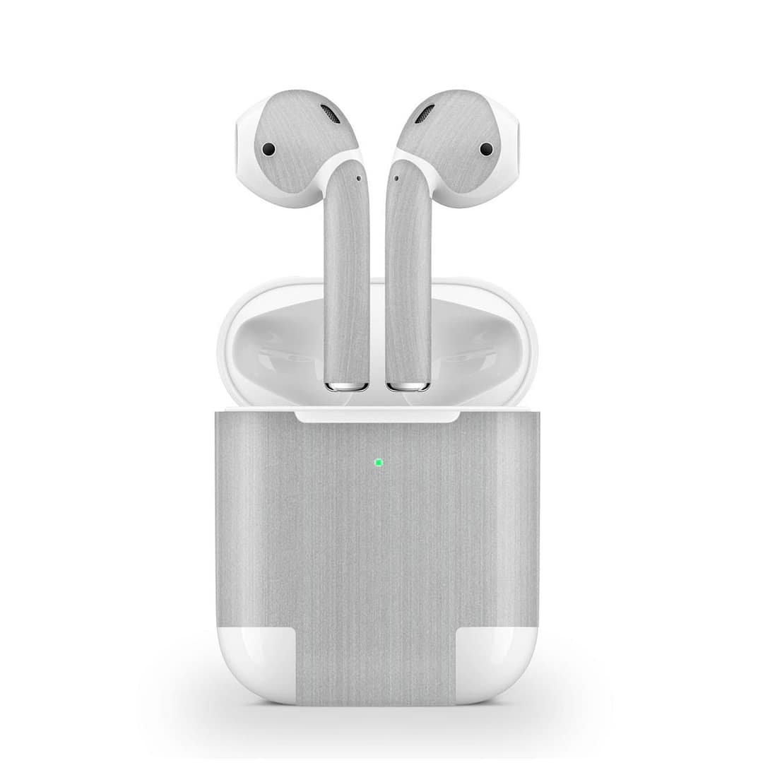 Airpods 2 wireless metal series skins | wrapitskin