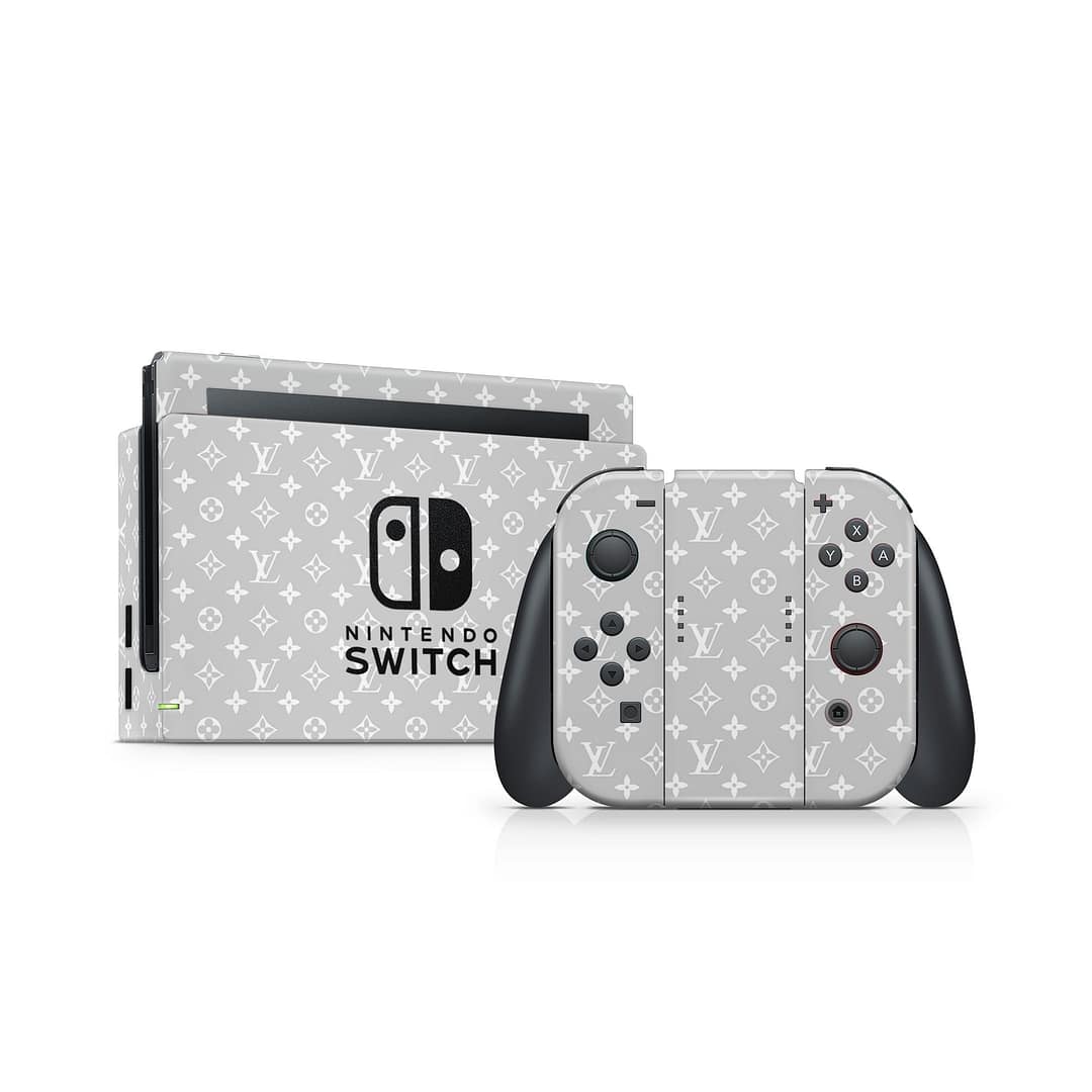 Nintendo switch lv luxe art skin | wrapitskin