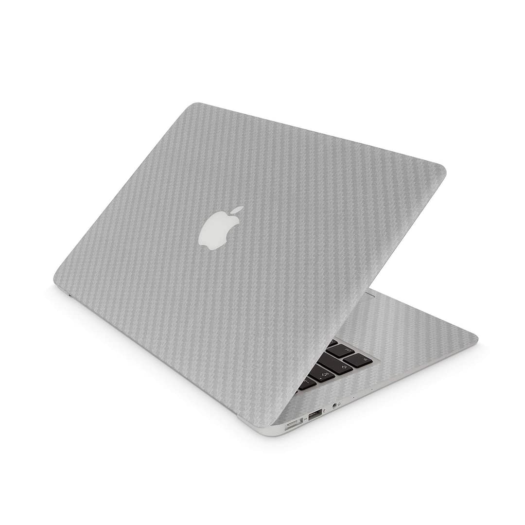 Macbook air 13'' (2010-2017) carbon fiber gray skin | wrapitskin