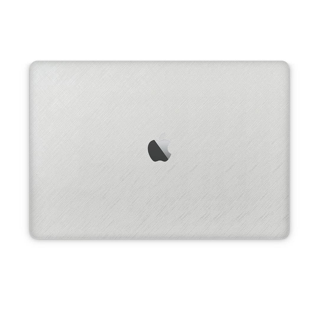 Macbook pro 15'' (2018-2019) cross metal white skin | wrapitskin