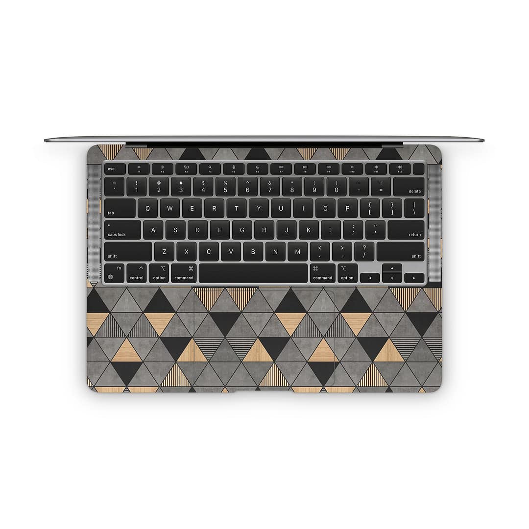 Macbook air 13'' (m1,2020) moroccan art skin | wrapitskin