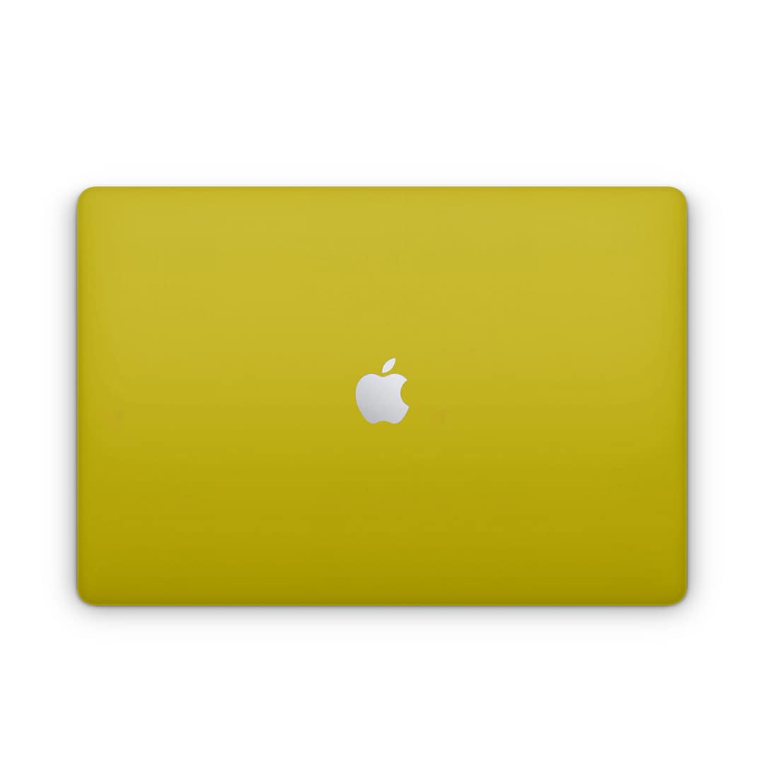 Macbook pro 13'' (m1 2020) bitter yellow skin | wrapitskin
