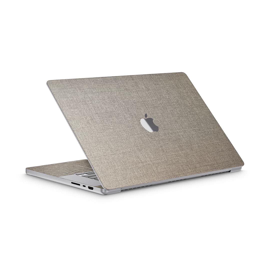 Macbook pro 16'' (m2,2023) denim tan skin | wrapitskin