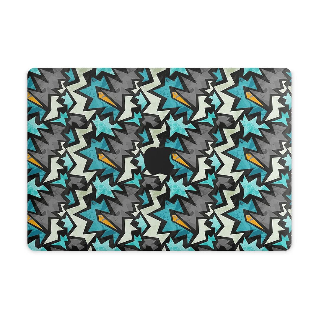 Macbook pro 13'' (touch bar,2018) graffiti harmony skin | wrapitskin