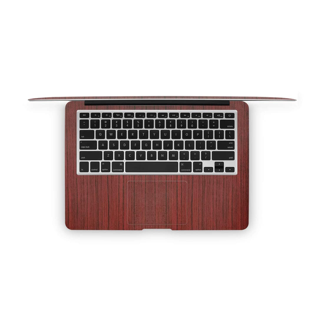 Macbook air 13'' (2010-2017) padauk wood skin | wrapitskin