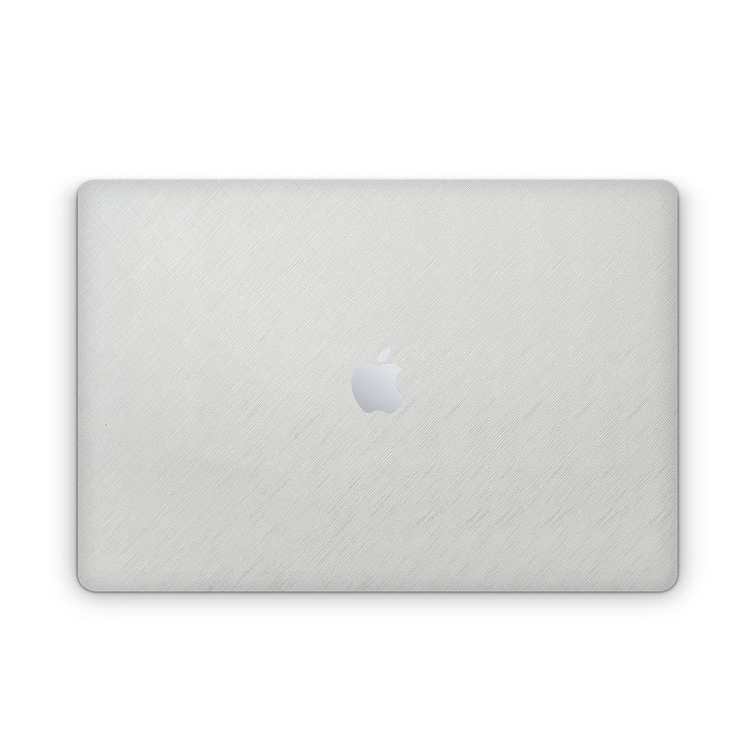 Macbook pro 16'' (touch bar,2019) cross metal white skin | wrapitskin