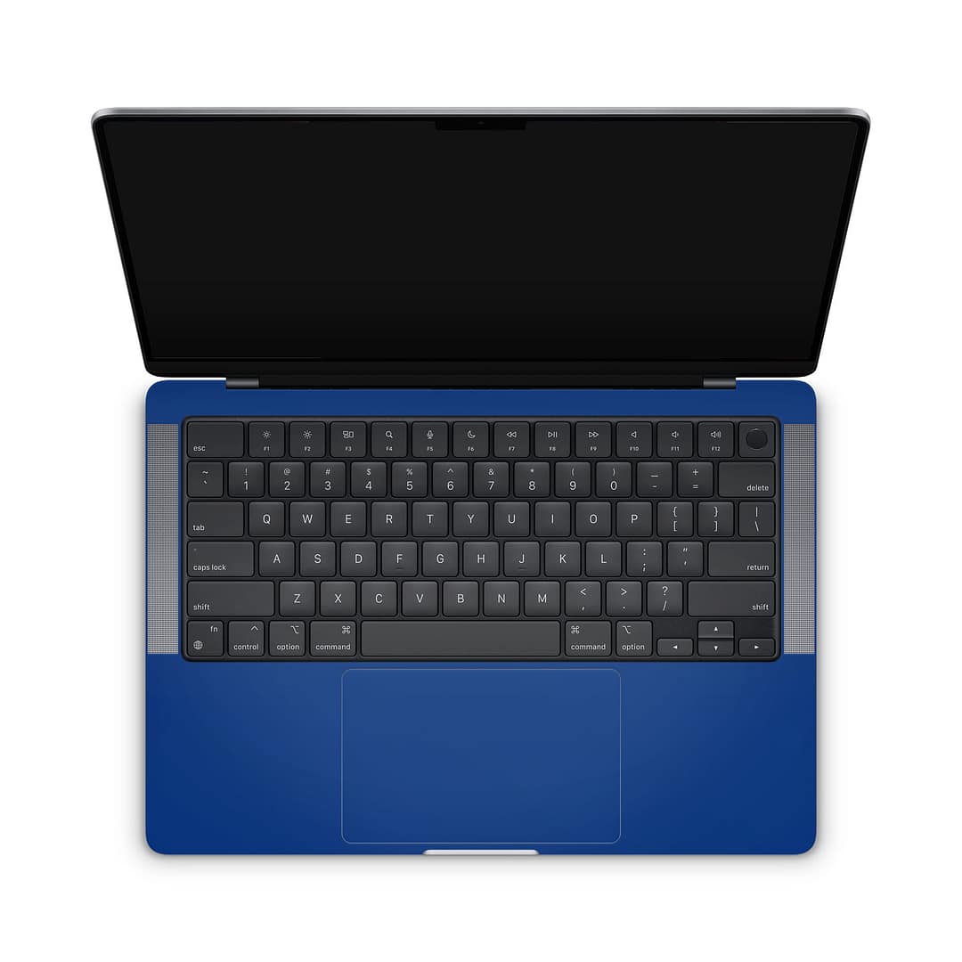 Macbook pro 14'' (2021) perfect blue skin | wrapitskin