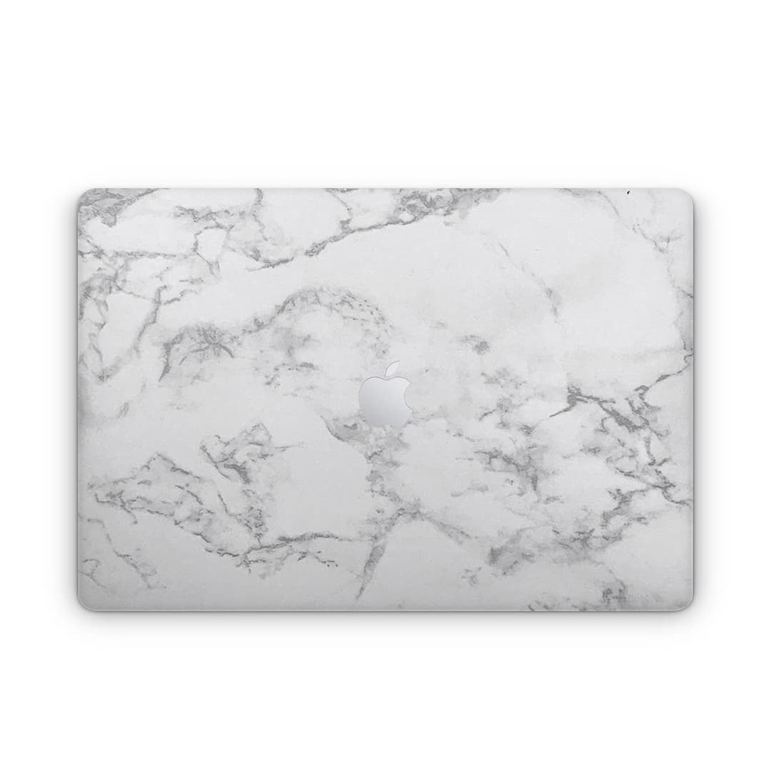 Macbook pro 13'' (m1 2020) marble white skin | wrapitskin