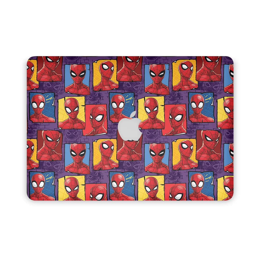 Macbook air 13'' (2010-2017) spidey's world skin | wrapitskin