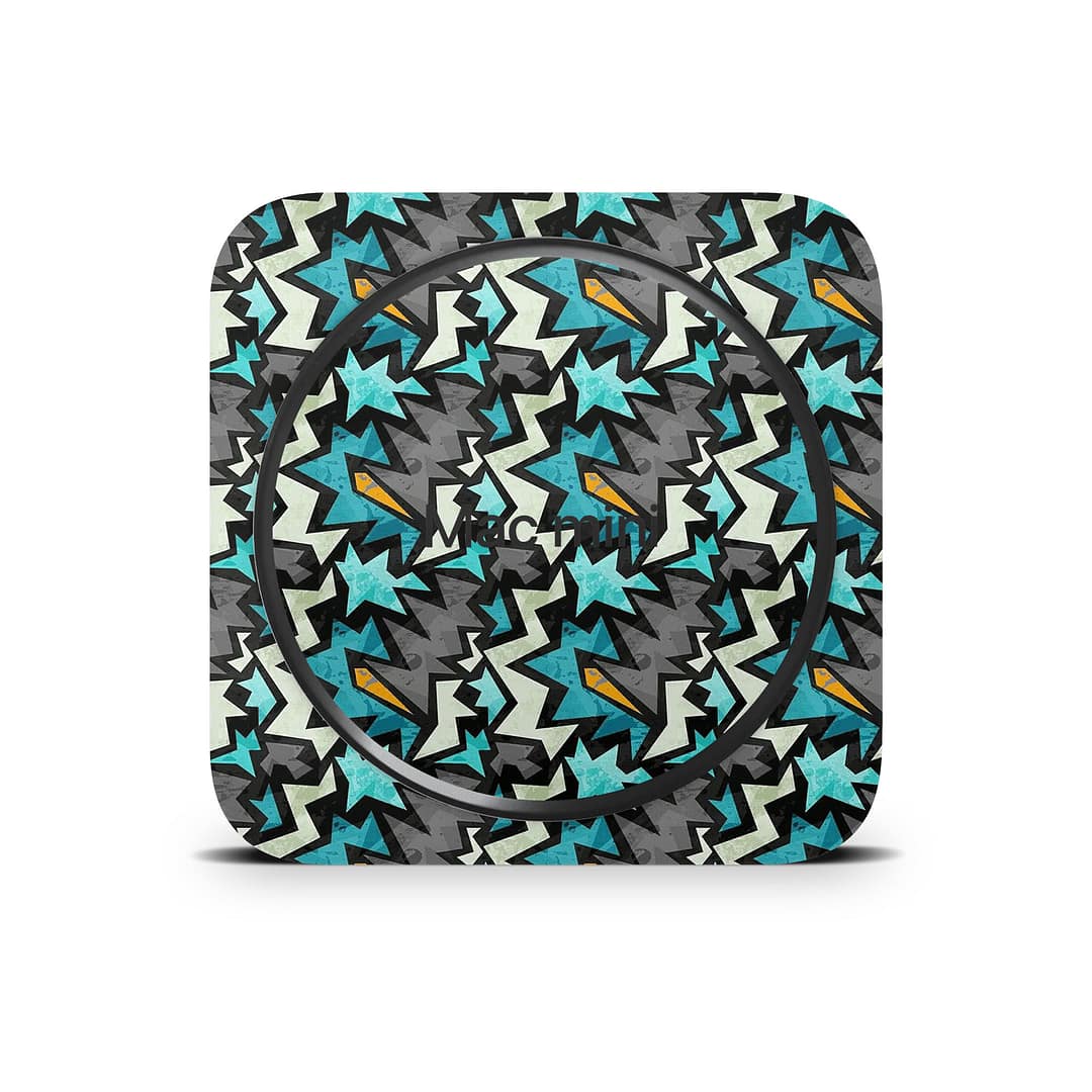 Mac mini m1 graffiti harmony skin | wrapitskin