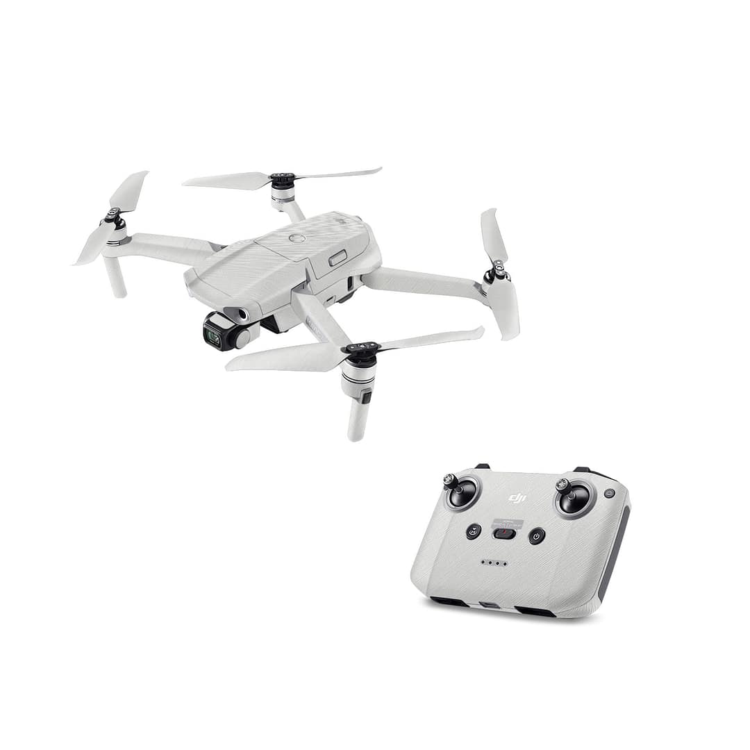 Dji mavic air 2 cross metal white skin | wrapitskin