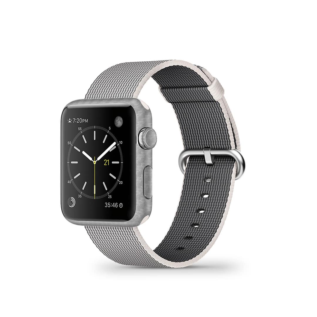 Apple watch series 3 carbon series skins | wrapitskin