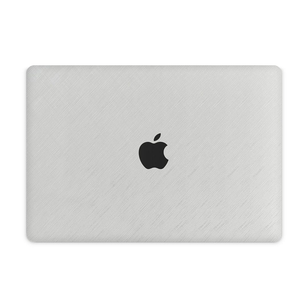 Macbook pro 13'' (touch bar,2018) cross metal white skin | wrapitskin