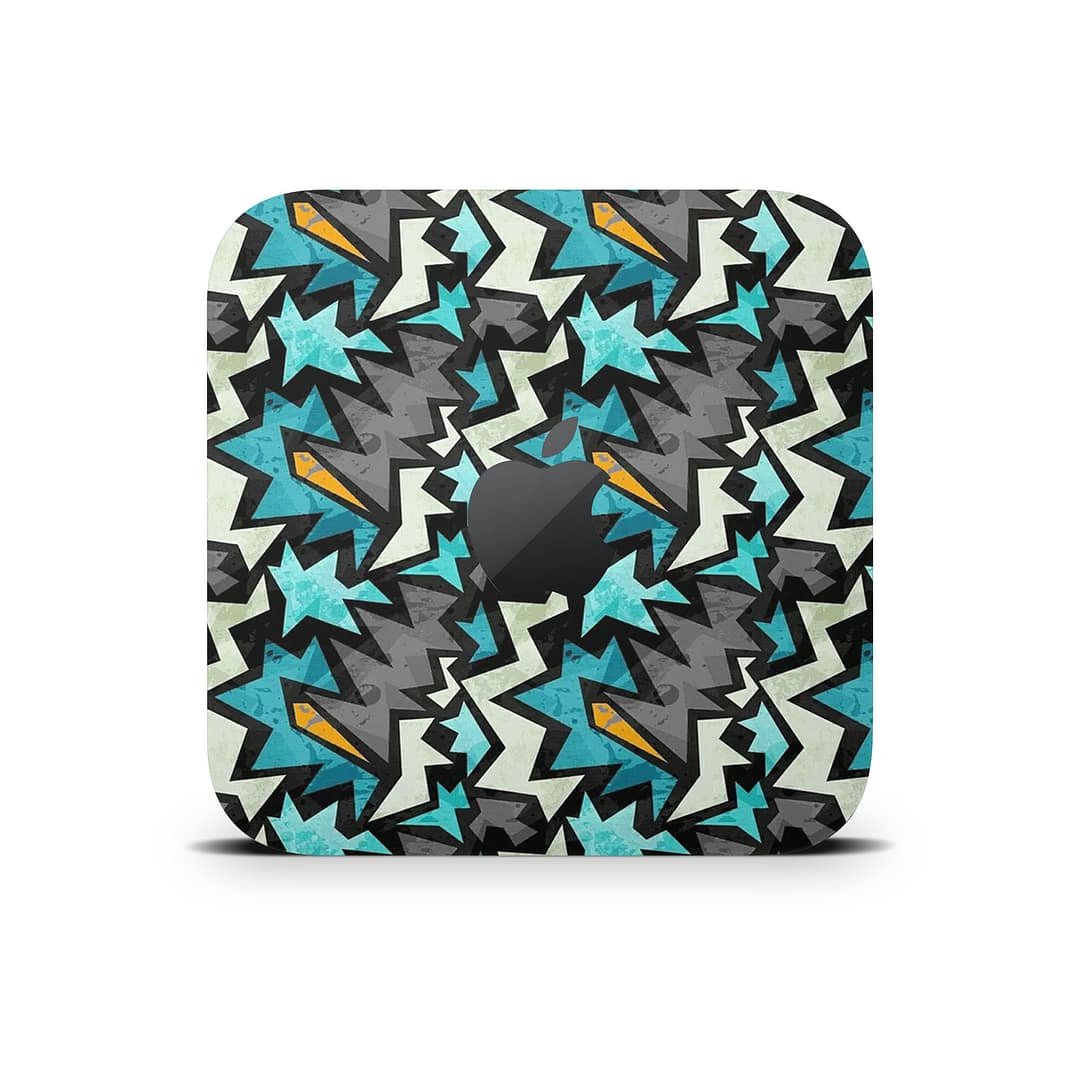 Mac mini m1 graffiti harmony skin | wrapitskin