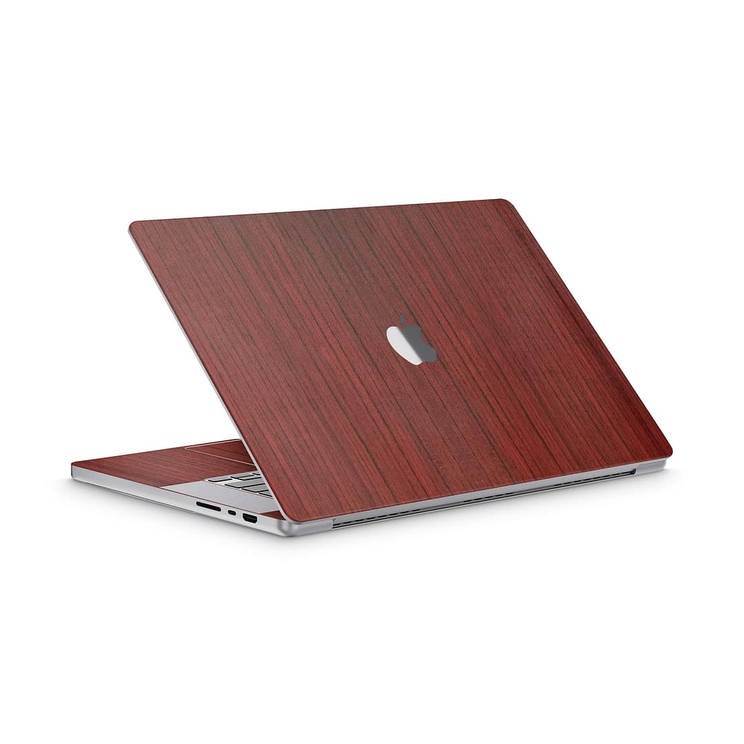 Macbook pro 16'' (m1,2021) padauk wood skin | wrapitskin