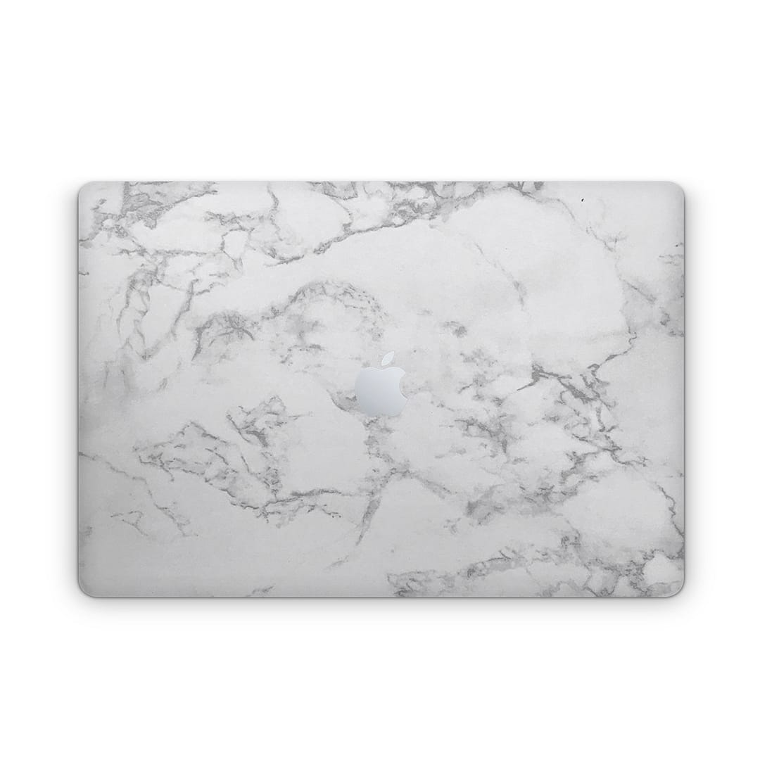 Macbook pro 16'' (touch bar,2019) marble white skin | wrapitskin