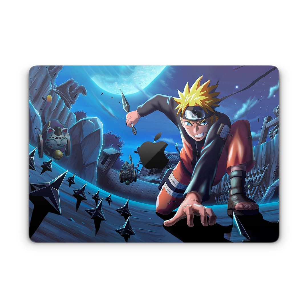 Macbook pro 14'' (2021) the way of the ninja skin | wrapitskin