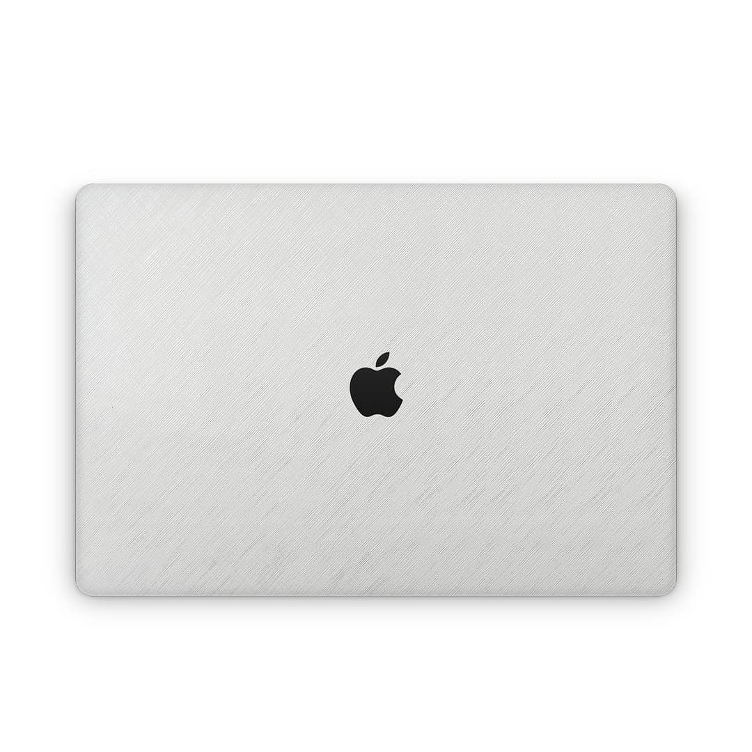 Macbook air 13'' (m1,2020) cross metal white skin | wrapitskin