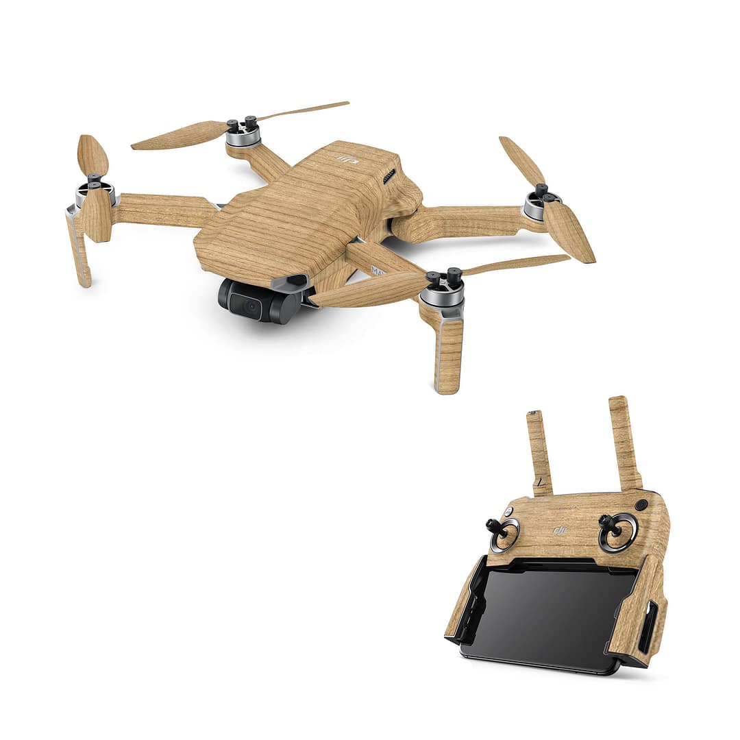 Dji mavic mini rose wood skin | wrapitskin