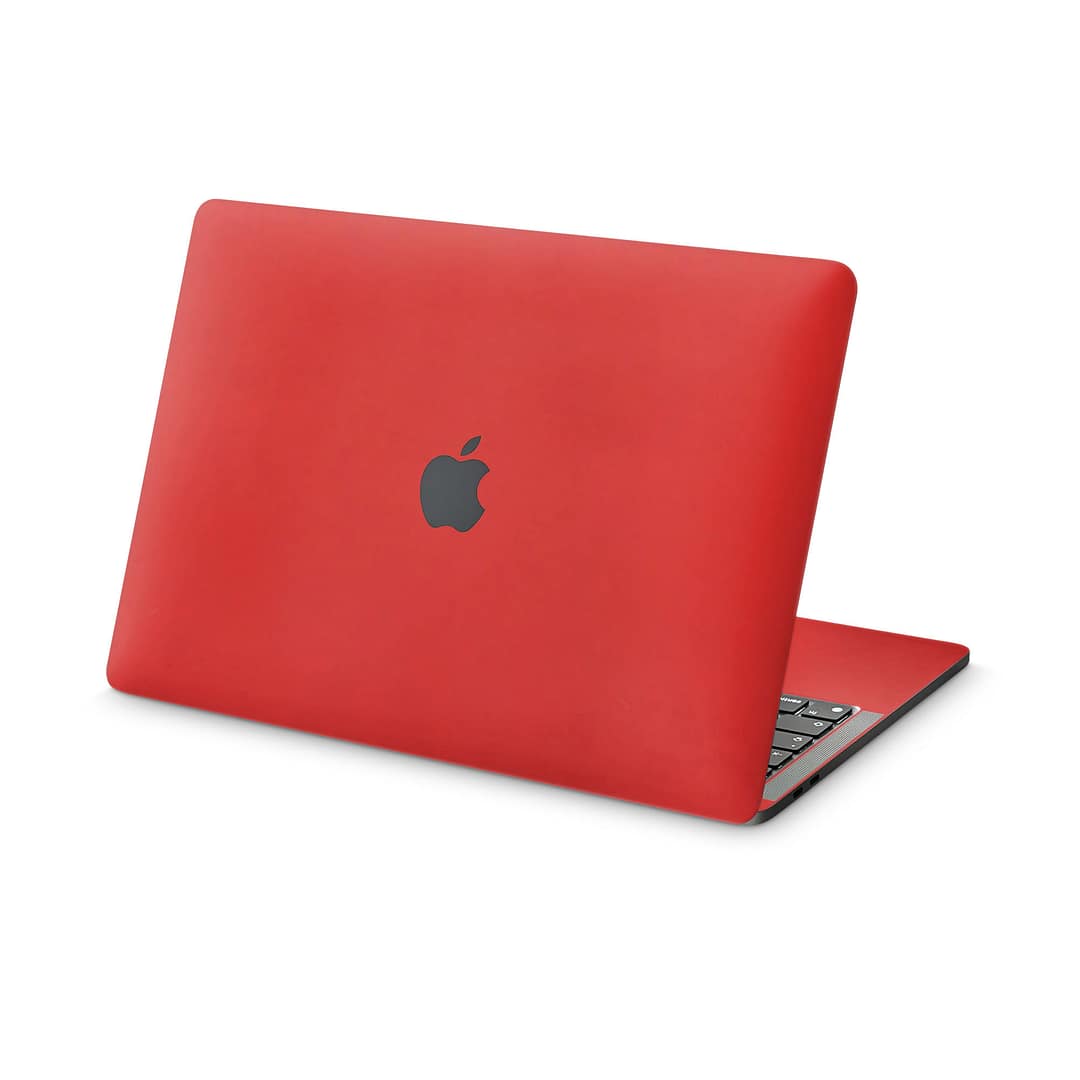 Macbook pro 13'' (m1 2020) matte red skin | wrapitskin