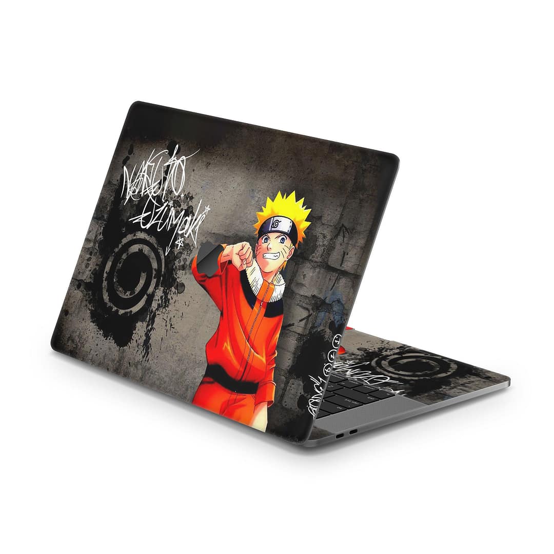 Macbook pro 15'' (2017) shinobi warrior skin | wrapitskin