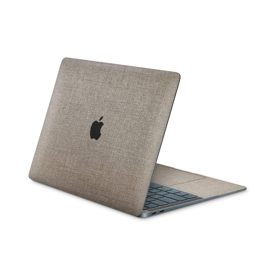 Macbook air 13'' (2018) denim tan skin | wrapitskin
