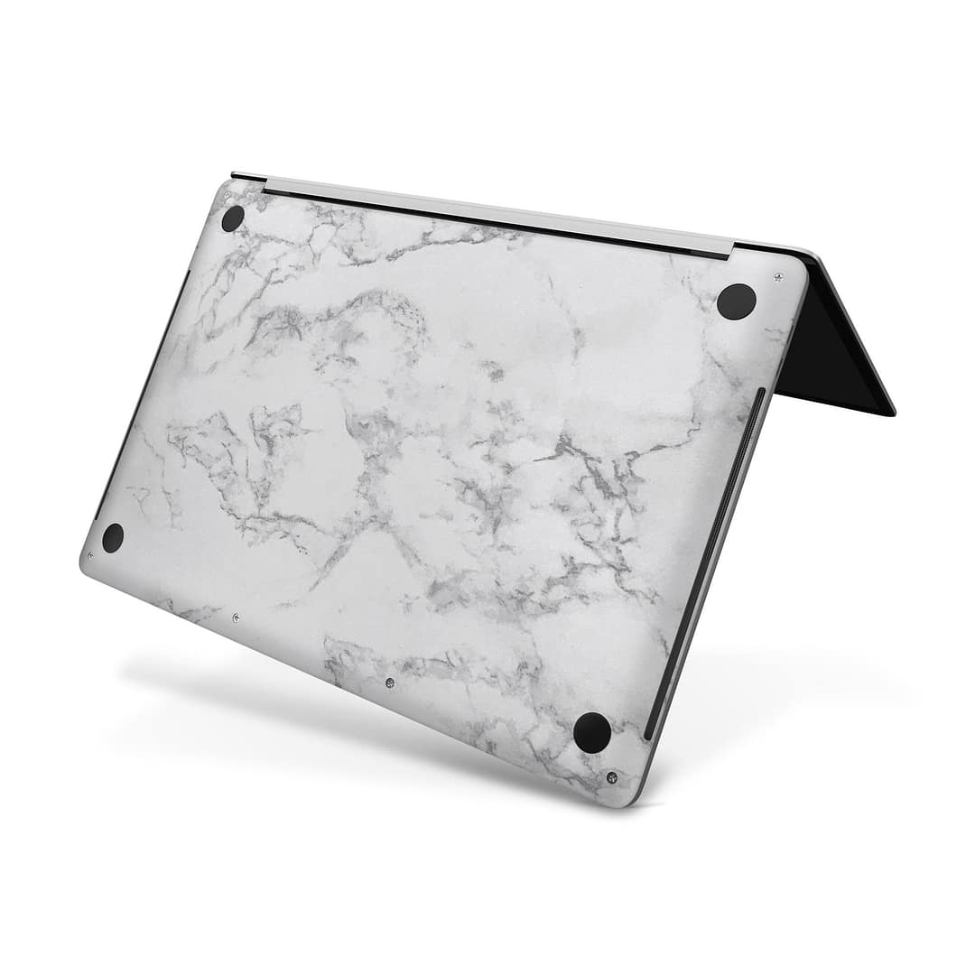 Macbook pro 15'' (2017) marble white skin | wrapitskin