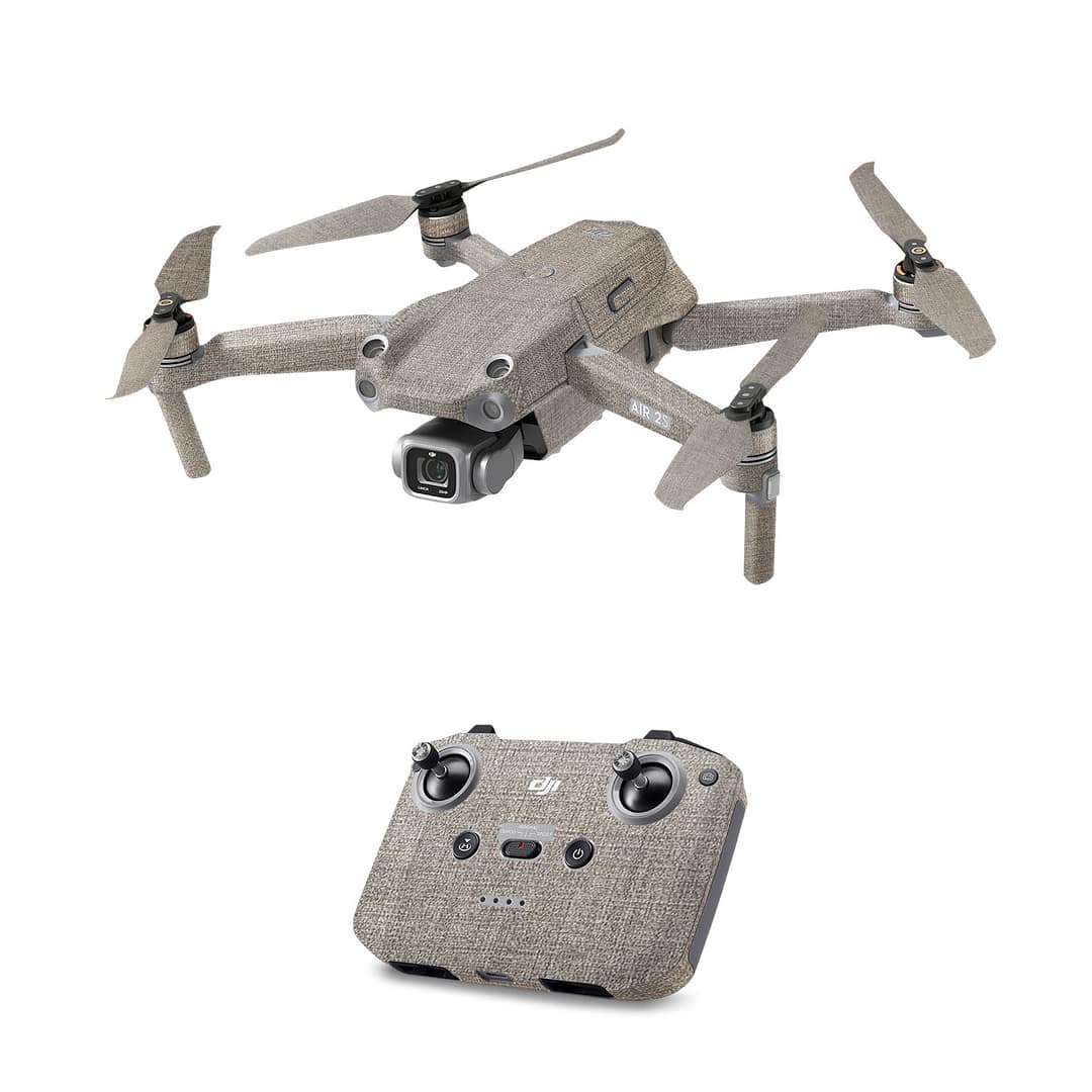 Dji mavic air 2s denim tan skin | wrapitskin
