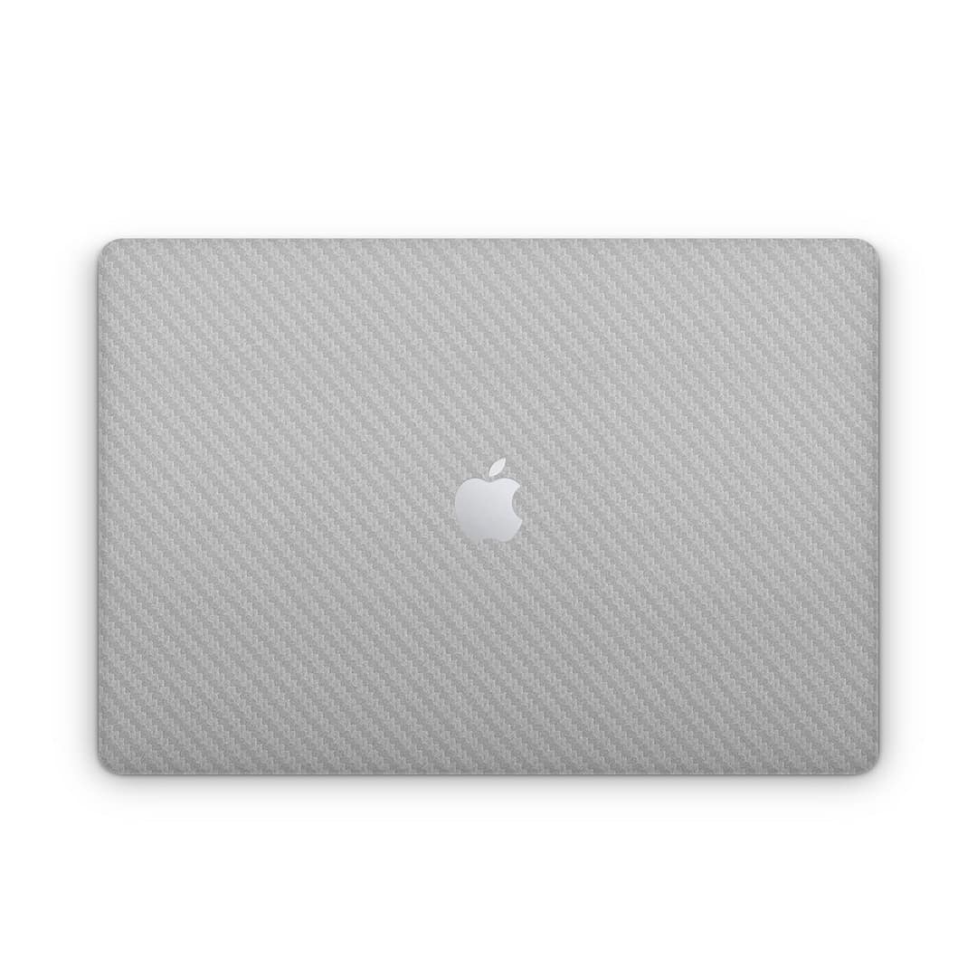 Macbook pro 13'' (m1 2020) carbon fiber gray skin | wrapitskin