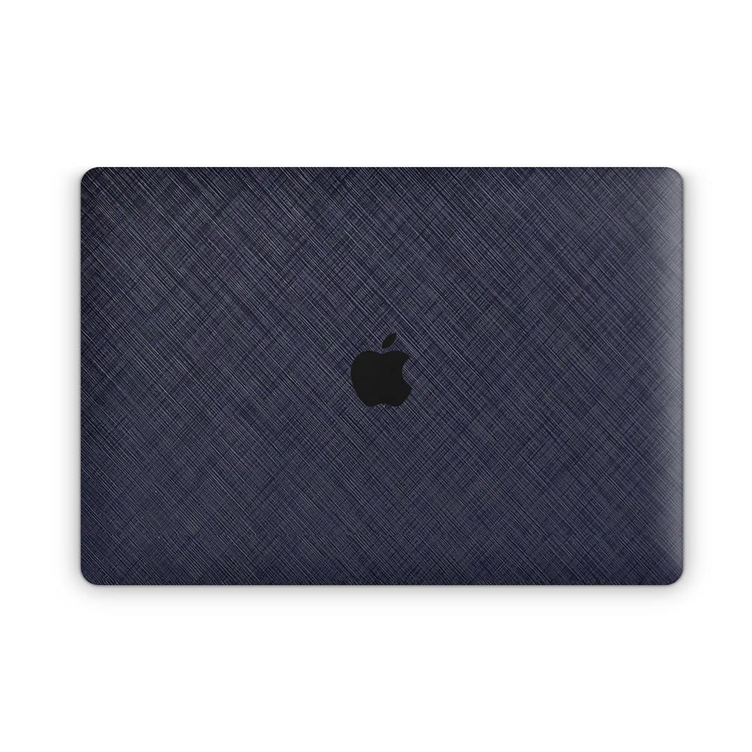 Macbook pro 13'' (2016-2018) cross metal blue skin | wrapitskin