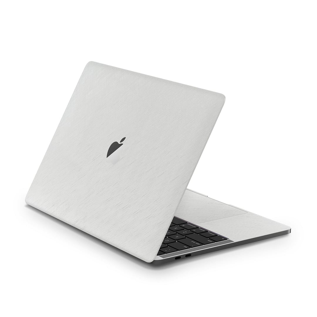 Macbook pro 13'' (touch bar,2018) cross metal white skin | wrapitskin