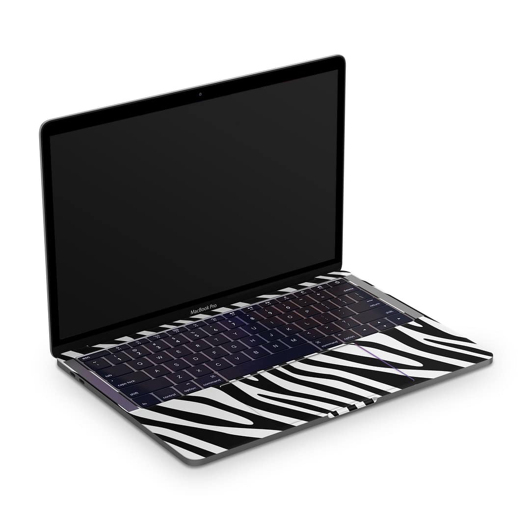 Macbook pro 13'' (2016-2018) black and white skin | wrapitskin