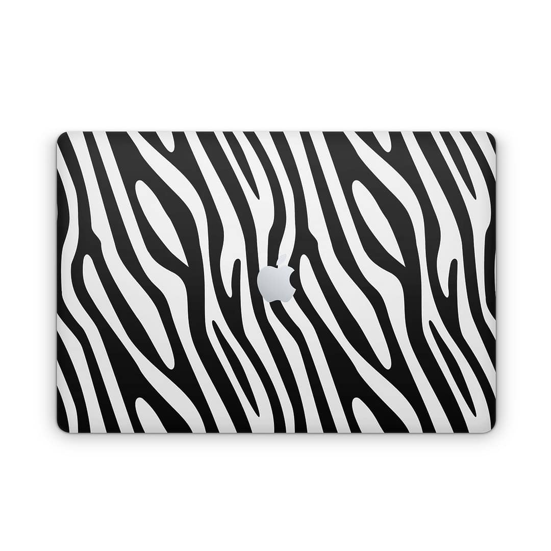Macbook pro 16'' (touch bar,2019) black and white skin | wrapitskin