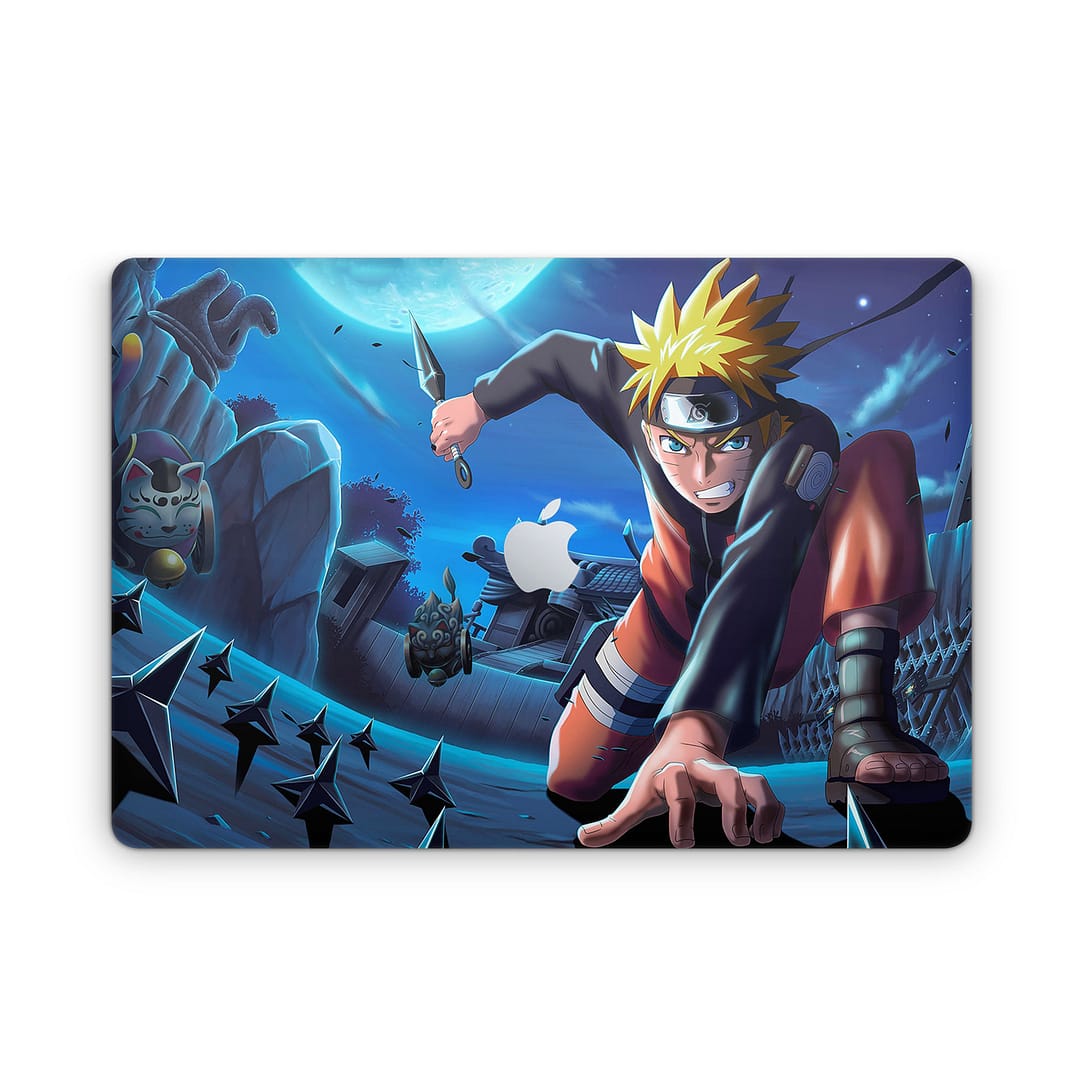 Macbook pro 16'' (touch bar,2019) the way of the ninja skin | wrapitskin