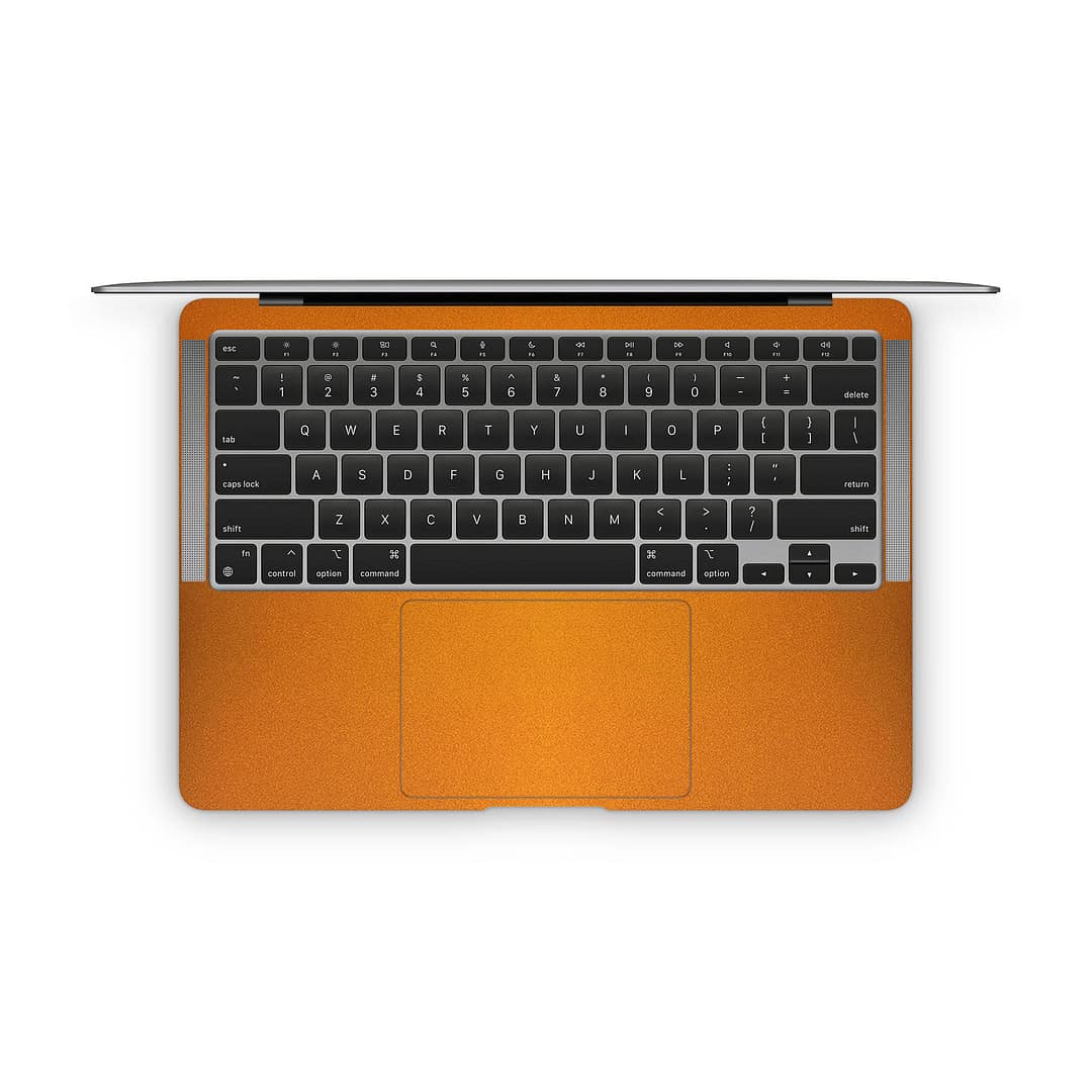 Macbook air 13'' (m1,2020) glossy liquid copper skin | wrapitskin