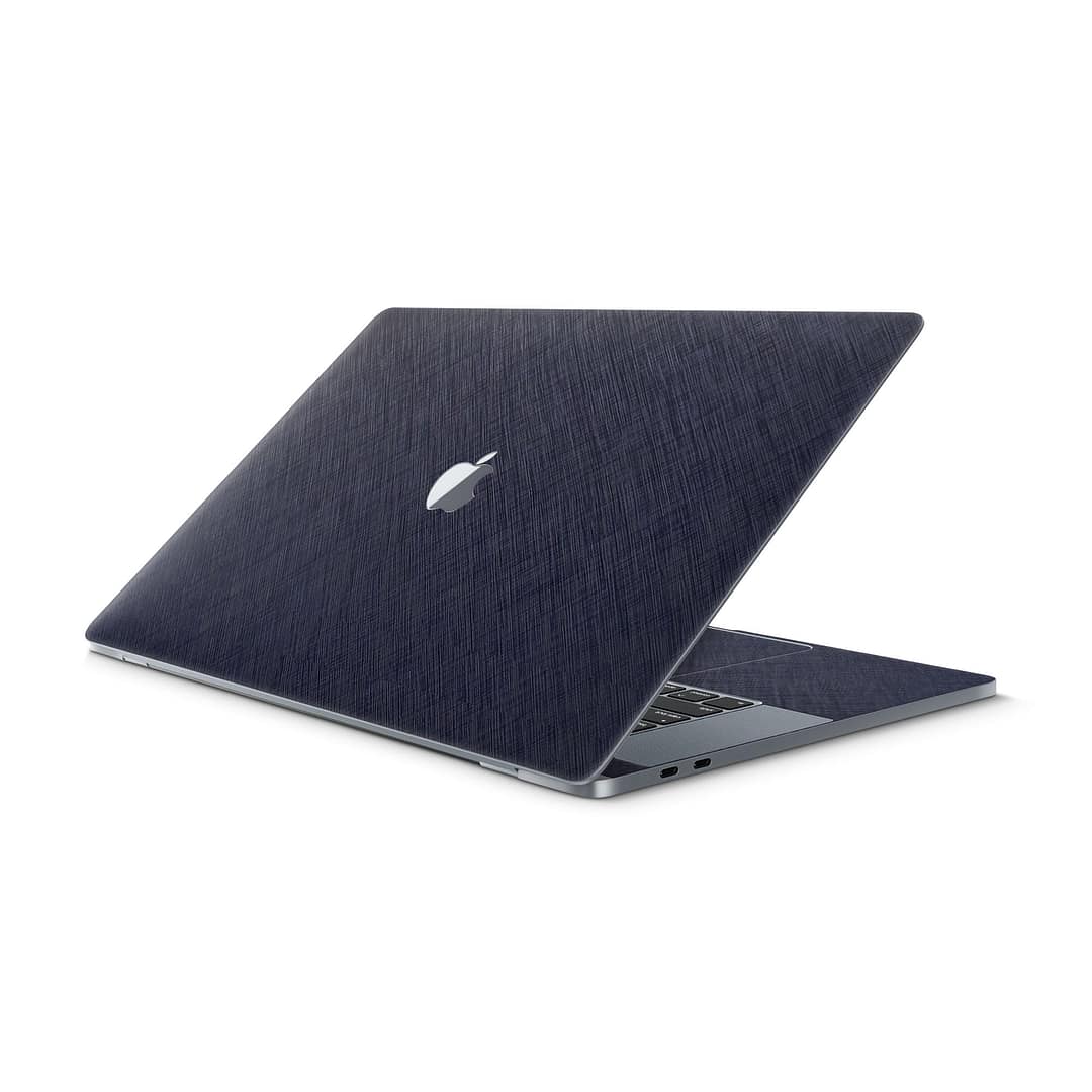 Macbook pro 16'' (touch bar,2019) cross metal blue skin | wrapitskin