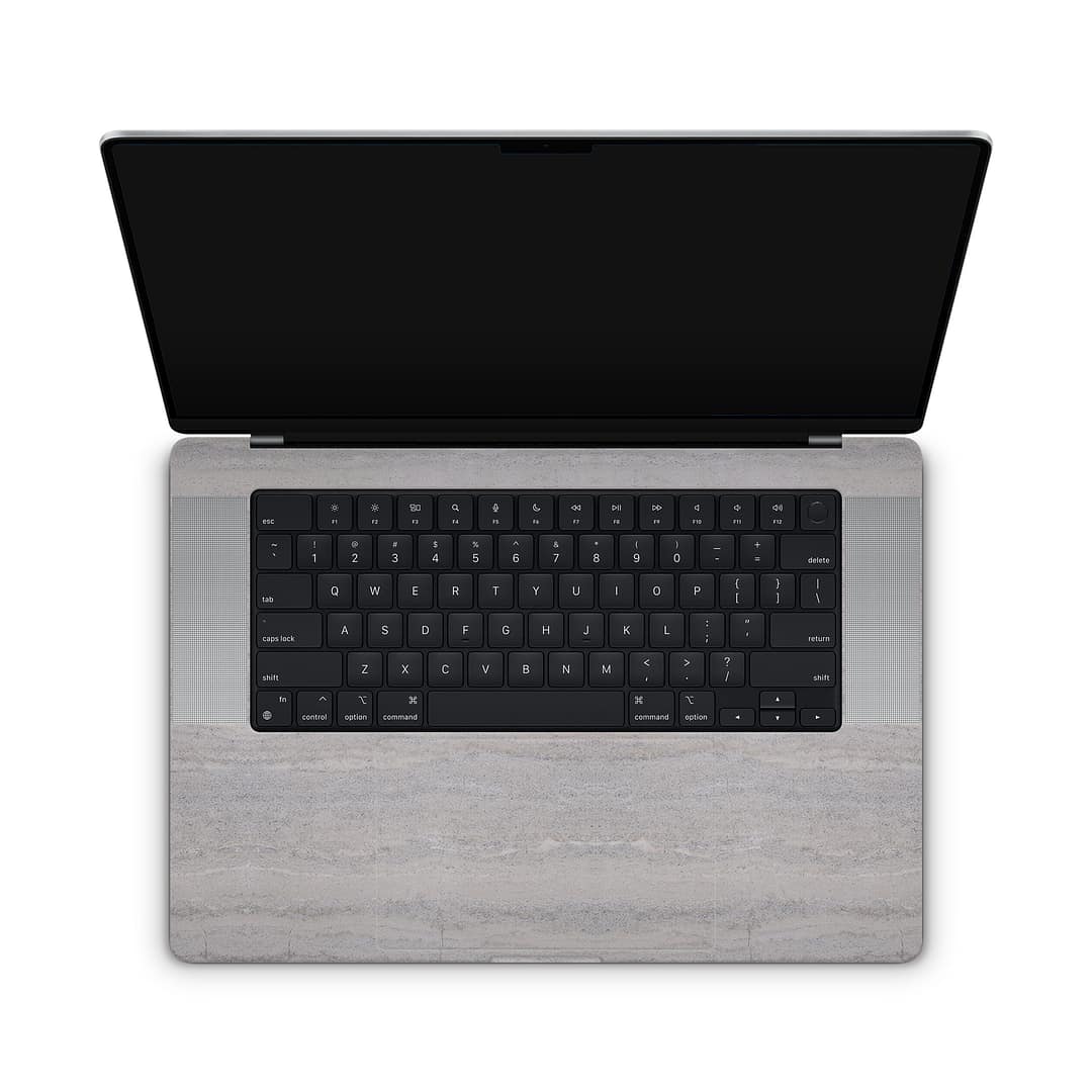 Macbook pro 16'' (m1,2021) concrete skin | wrapitskin