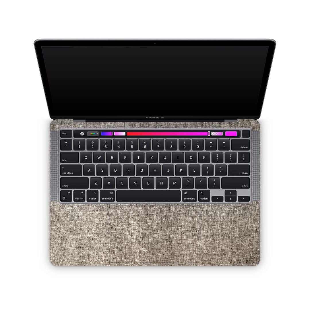 Macbook pro 13'' (m1 2020) denim tan skin | wrapitskin